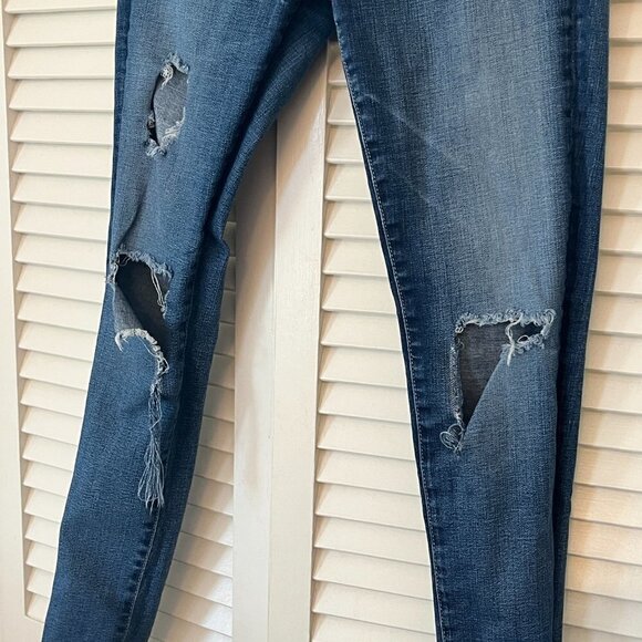 AG Adriano Goldschmied super skinny legging jean distressed 27 women - Picture 2 of 9